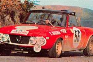 Photo de la voiture - Lancia Fulvia  Makinen