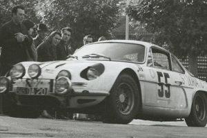 Photo de la voiture - Alpine A110  Manzagol