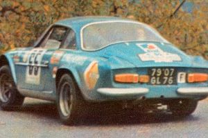 Photo de la voiture - Alpine A 110  Orsini