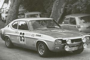 Photo de la voiture - Ford Capri  Piot