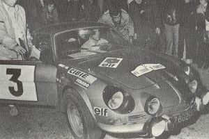 Photo de la voiture - Alpine A110  Andruet