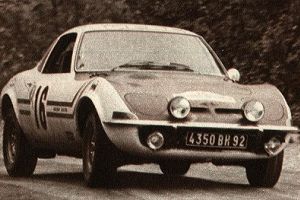 Photo de la voiture - Opel GT  Beaumont