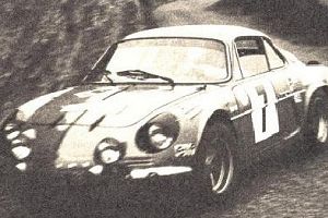 Photo de la voiture - Alpine A110  Darniche