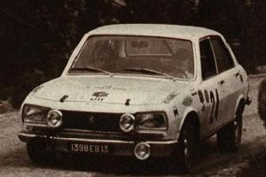Photo de la voiture - Peugeot 504  Guichet