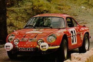 Photo de la voiture - Alpine A110  Manzagol