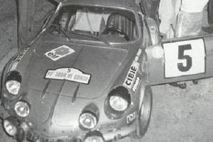 Photo de la voiture - Alpine A110  Orsini