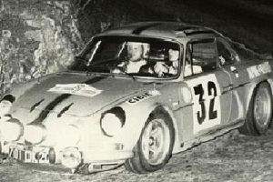 Photo de la voiture - Alpine A110  Serpaggi
