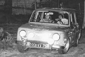 Photo de la voiture - Renault R8  Sial