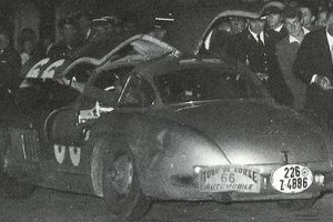 Photo de la voiture - Mercedes 300 SL  Houel