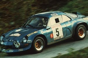 Photo de la voiture - Alpine A110  Andruet