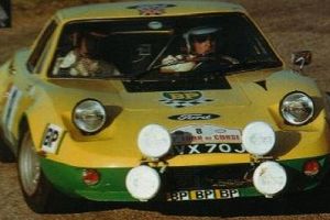 Photo de la voiture - Ford GT 70  Chasseuil