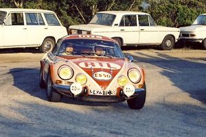 Photo de la voiture - Alpine A110  Hoepfner