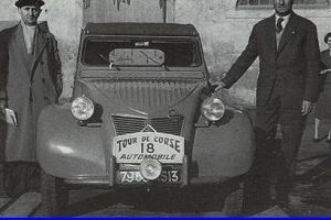 Photo de la voiture - Citroen  2 CV  Matheron