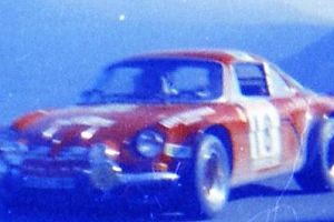 Photo de la voiture - Alpine A110  Manzagol