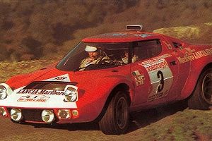 Photo de la voiture - Lancia Stratos  Munari