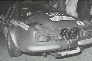 Photo de la voiture - Alpine A110  Nicolas