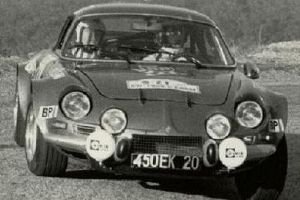 Photo de la voiture - Alpine A110  Serpaggi