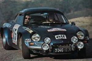 Photo de la voiture - Alpine A110  Therier