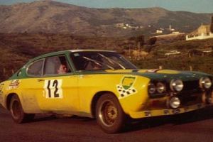 Photo de la voiture - Ford Capri  Vinatier