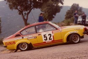 Photo de la voiture - Opel kadett  Desangles