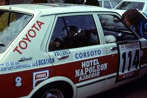Photo de la voiture - Toyota Sarlett  Mari