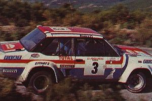 Photo de la voiture - Fiat 131  Mouton