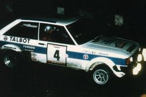 Photo de la voiture - Talbot Sunbeam lotus   Nicolas