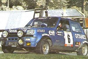 Photo de la voiture - Renault 5  Ragnotti
