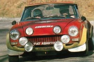 Photo de la voiture - Fiat 124  Alen