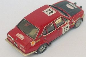 Photo de la voiture - Alfa Romeo Alfetta  Beguin