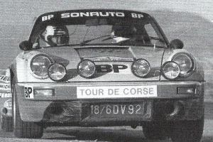 Photo de la voiture - Porsche 911  Chasseuil
