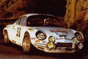 Photo de la voiture - Alpine A110  Flotard