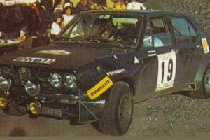 Photo de la voiture - Alfa Romeo Alfetta  Frequelin
