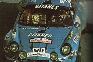 Photo de la voiture - Alpine   Larousse
