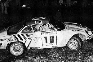 Photo de la voiture - Alpine A110  Nicolas