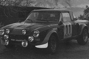 Photo de la voiture - Fiat 124  Pinto
