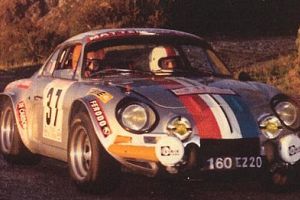Photo de la voiture - Alpine A110  Soriano
