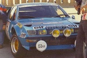 Photo de la voiture - Alpine A310  Therier