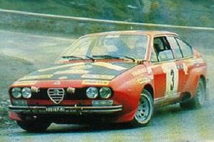 Photo de la voiture - Alfa Romeo   Andruet