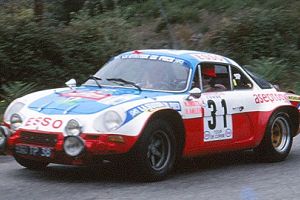 Photo de la voiture - Alpine A110  Brodel