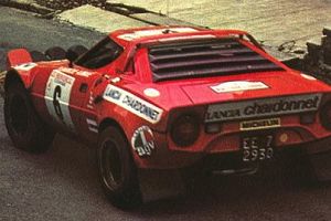 Photo de la voiture - Lancia Stratos  Darniche