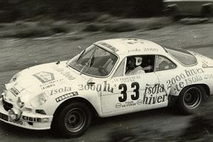 Photo de la voiture - Alpine A110  Fantino