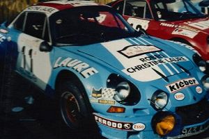Photo de la voiture - Alpine A110  Henry