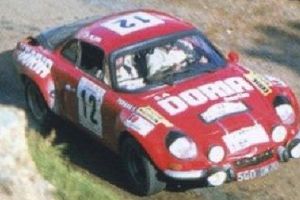 Photo de la voiture - Alpine A110  Manzagol