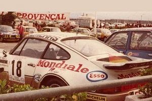 Photo de la voiture - Porsche 911  Mas