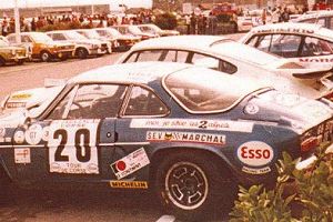 Photo de la voiture - Alpine A110  Mouton