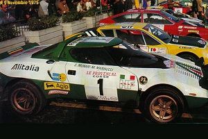 Photo de la voiture - Lancia Stratos  Munari