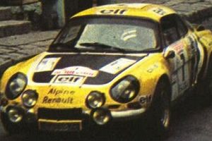 Photo de la voiture - Alpine A110  Nicolas