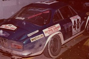 Photo de la voiture - Alpine A110  Picone