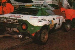 Photo de la voiture - Lancia Stratos  Pinto
